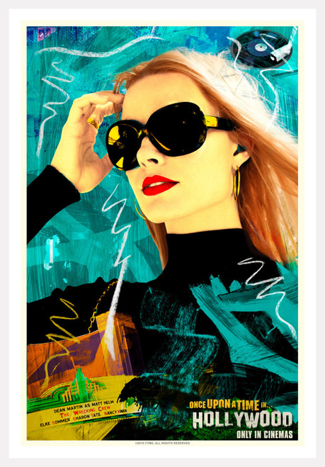 Once Upon a Time in Hollywood (Margot Robbie) by Jim "TAZ" Evans