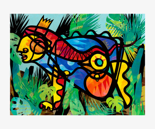 Earth Family by Favianna Rodriguez