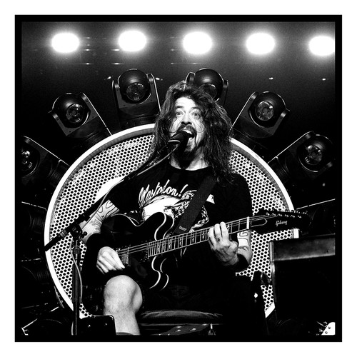 Dave Grohl by Jim "TAZ" Evans