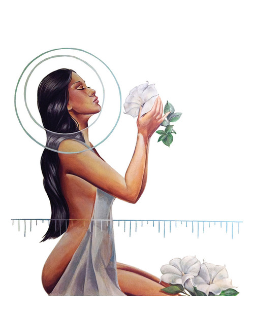 Incarnation of Water by Nani Chacon (Archive)