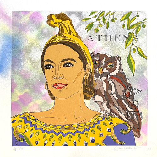 Athena by Andrea LaHue aka Random Act