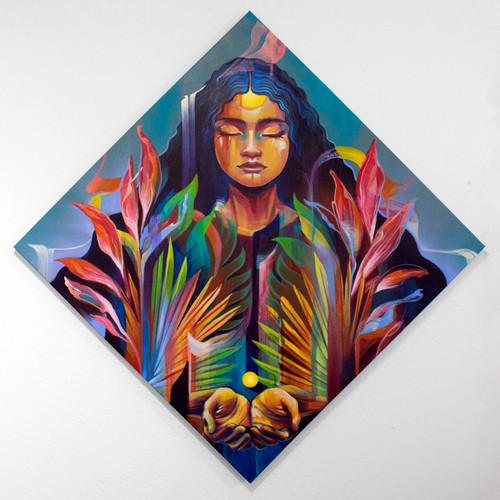 Liwanag (painting) by Franceska Gamez