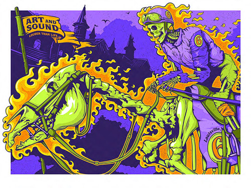 Art & Sound Derby by Christopher Nolen