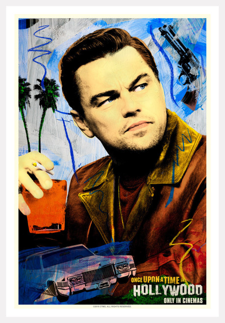 Once Upon a Time in Hollywood (Leonardo DiCaprio) by Jim "TAZ" Evans