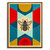 Bee Geometric by Shepard Fairey 