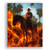 GLOBAL WARNING (painting) by Isaac Pelayo 