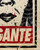 GIGANTE (4) (Hand Painted) by Shepard Fairey x Isaac Pelayo