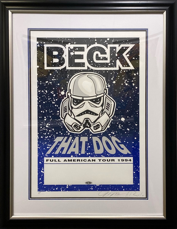BECK AMERICAN TOUR By Jim "TAZ" Evans