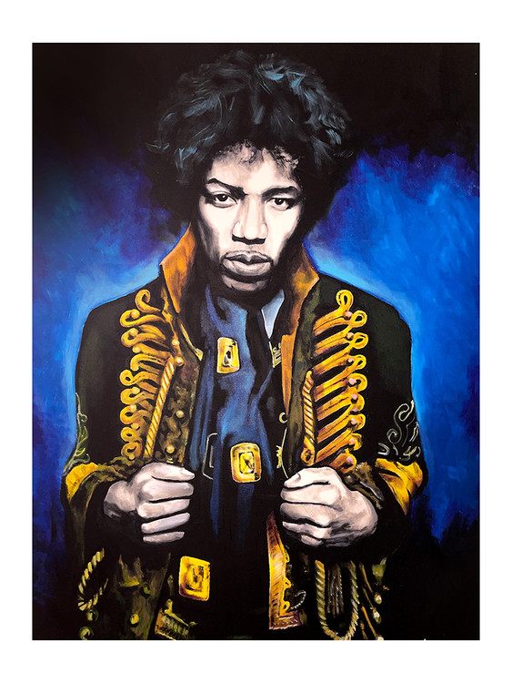 Voodoo Child (Jimi Hendrix) by RONZWORLD