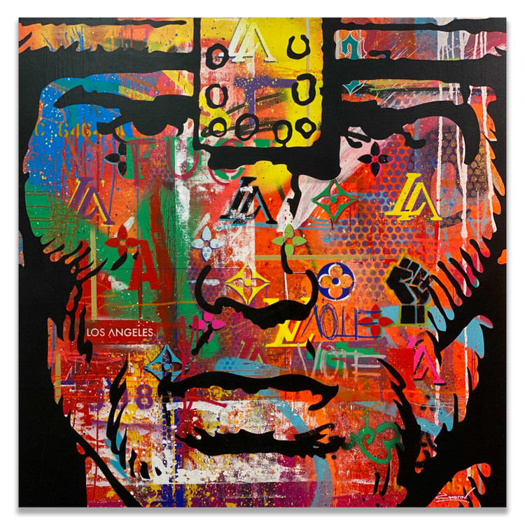 No Reservation (painting) by Guerin Swing