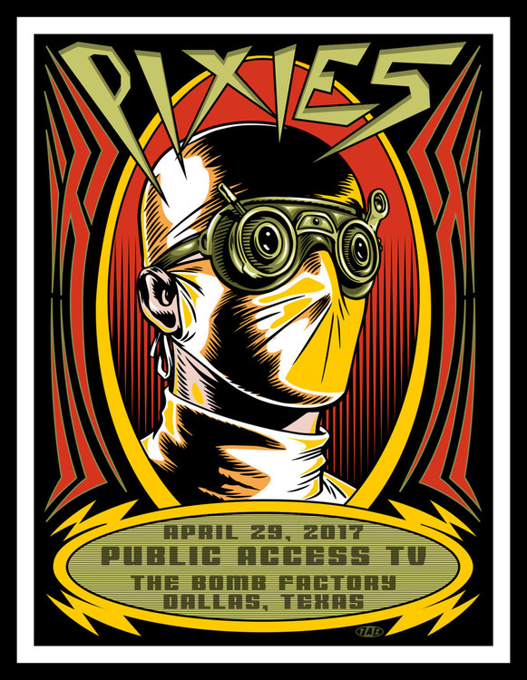 PIXIES / MAD SCIENCE by Jim "TAZ" Evans