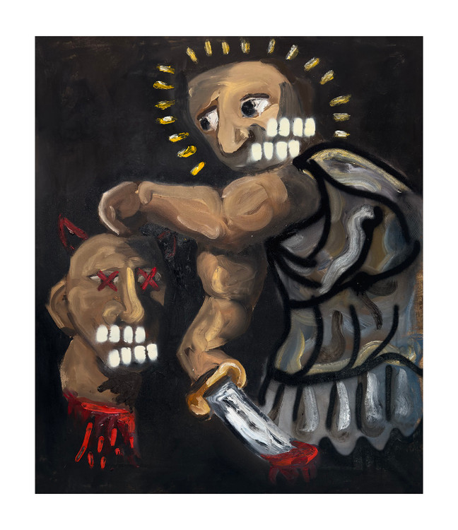 "EVERYBODY IS DAVID AND GOLIATH V3" by Jerry Blessing Jr.