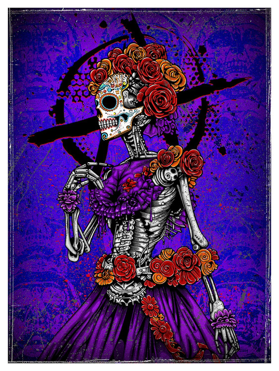 Muerte y Anarquía by Jim "TAZ" Evans