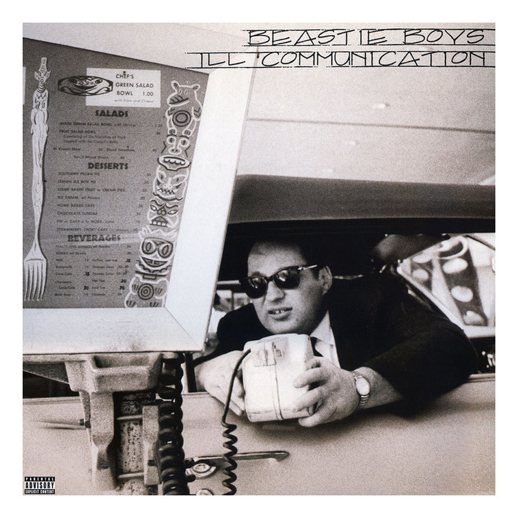 Beastie Boys – Ill Communication by Jim "TAZ" Evans