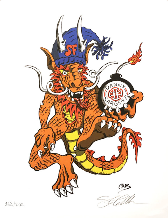 CAB Dragon Bomber by Steve Caballero