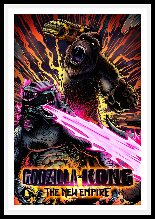 GODZILLA X KONG by Jim "TAZ" Evans
