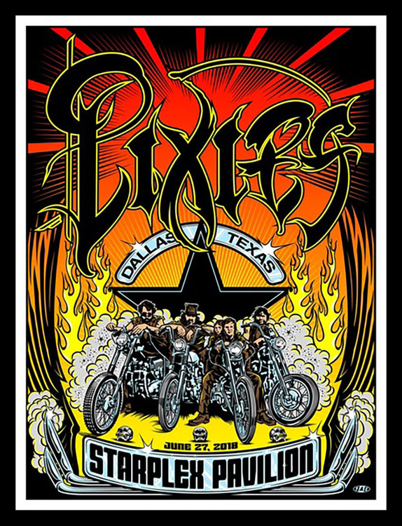 The Pixies (2018) by Jim "TAZ" Evans