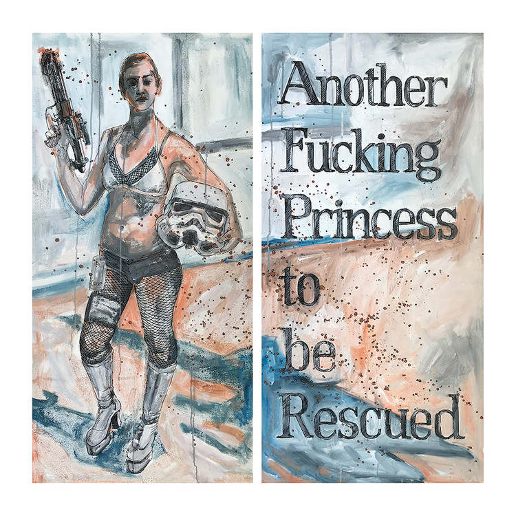 Another Fing Princess to be Rescued by Anna Stump
