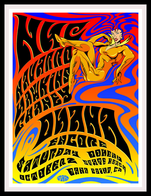 NHC OHANA FESTIVAL by Jim "TAZ" Evans + Dave Navarro + Taylor Hawkins + Chris Chaney