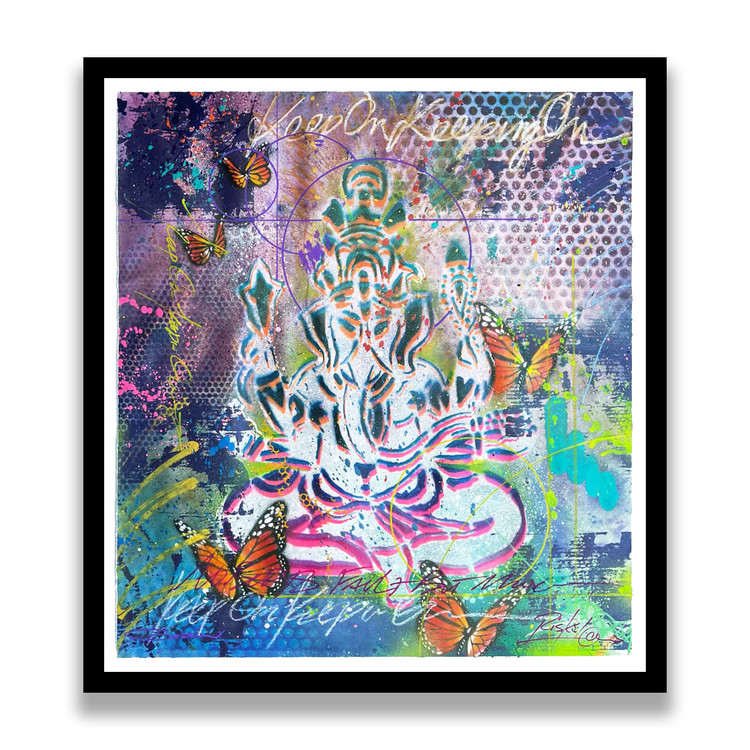 Lord Ganesha by Guerin Swing (MR LA)