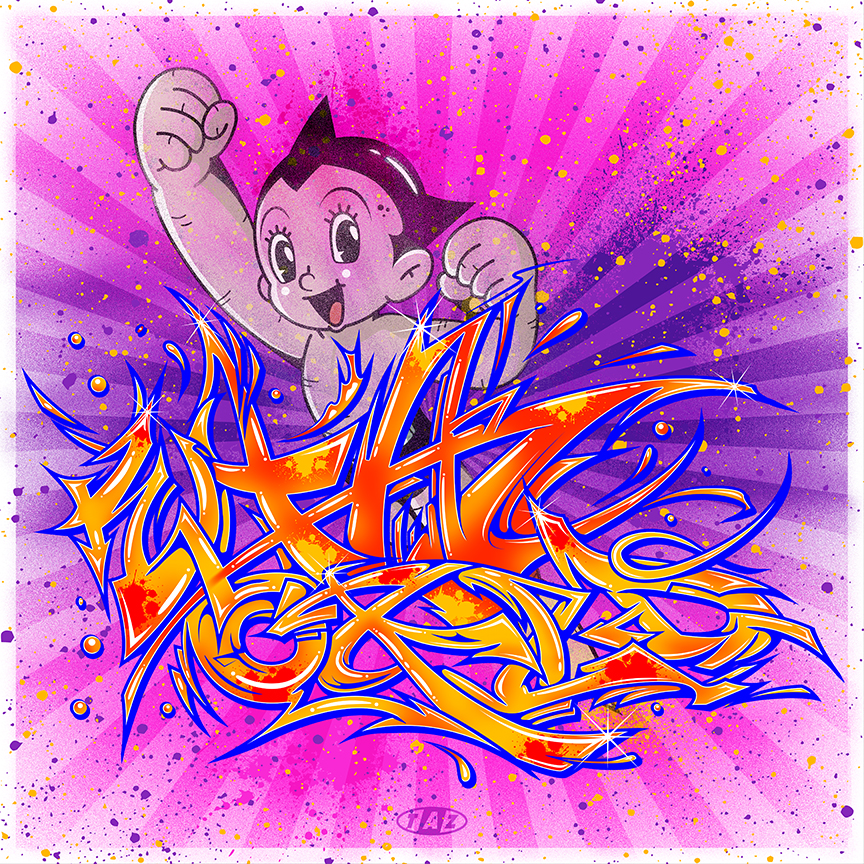 TAZ WORLD by Jim 