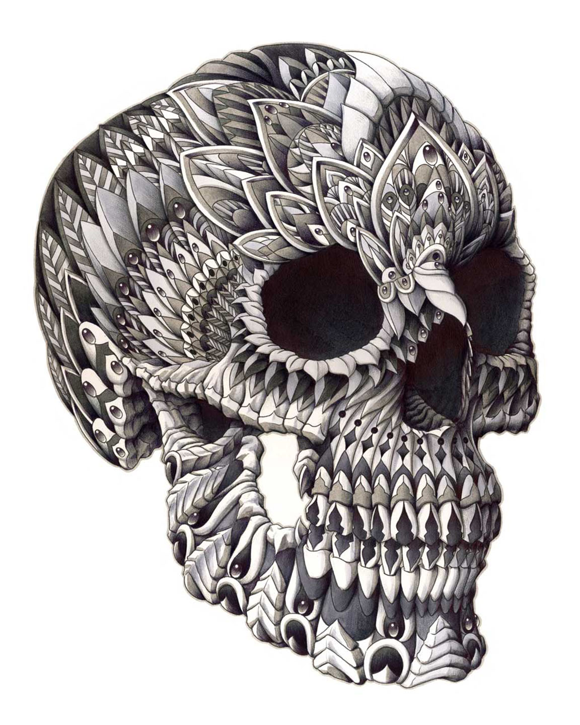 Ornate Skull by BIOWORKZ