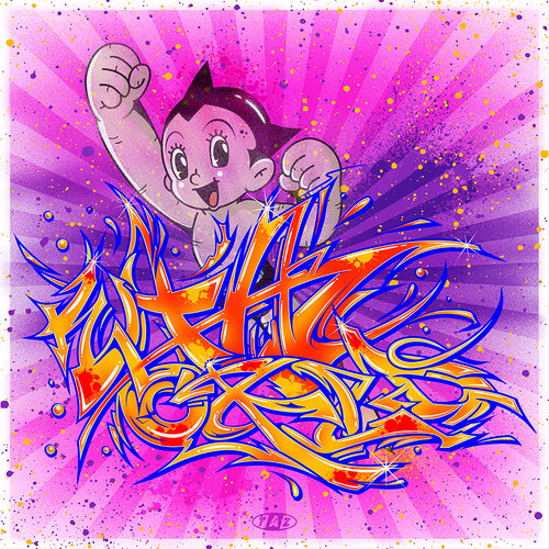 TAZ WORLD by Jim 