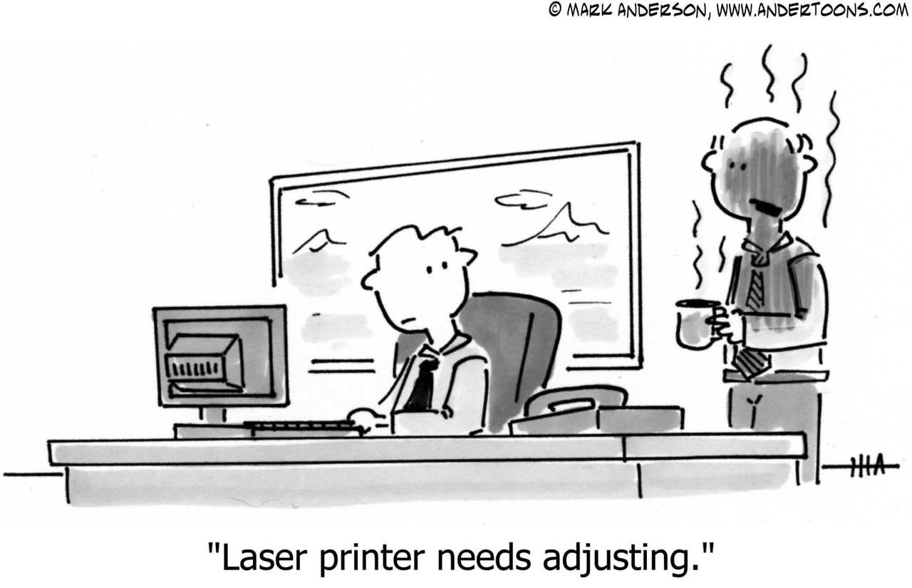 Should you get an inkjet or a laser printer for your home office?