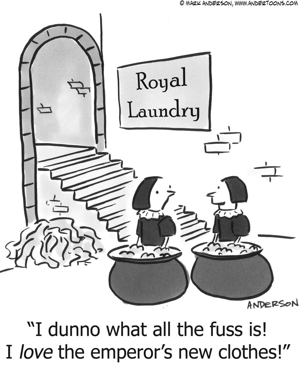 Clothing Cartoon 3910 Andertoons