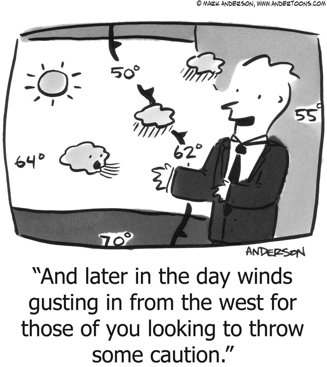 weather forecast cartoon