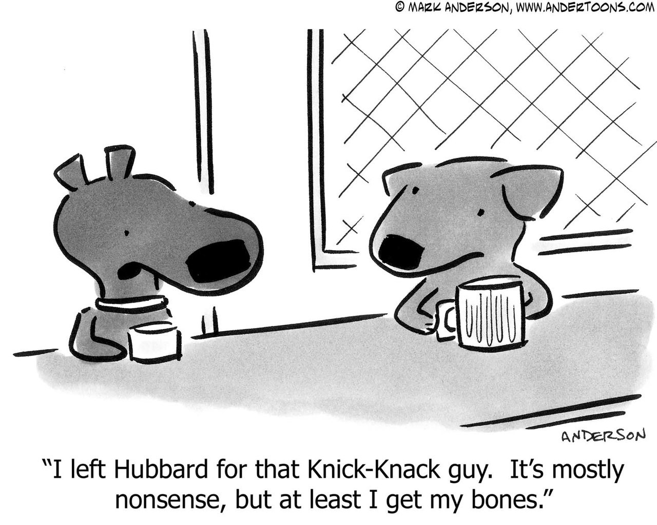 Dog Cartoon # 5209 - ANDERTOONS