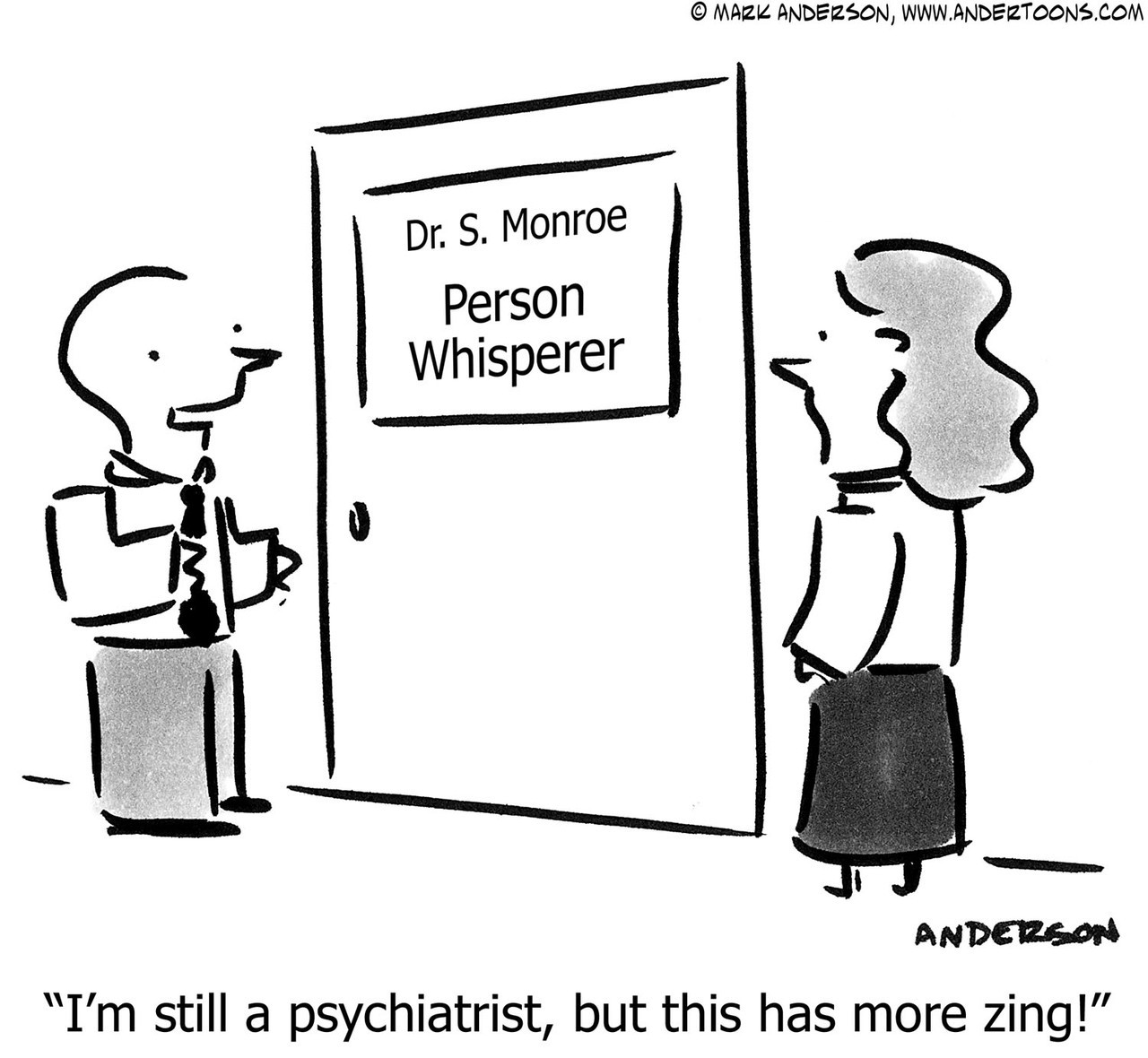 Image result for psychiatrist cartoon