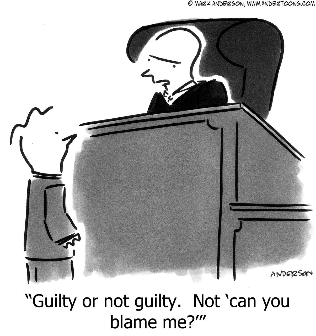 Judge Cartoon 6133 Andertoons