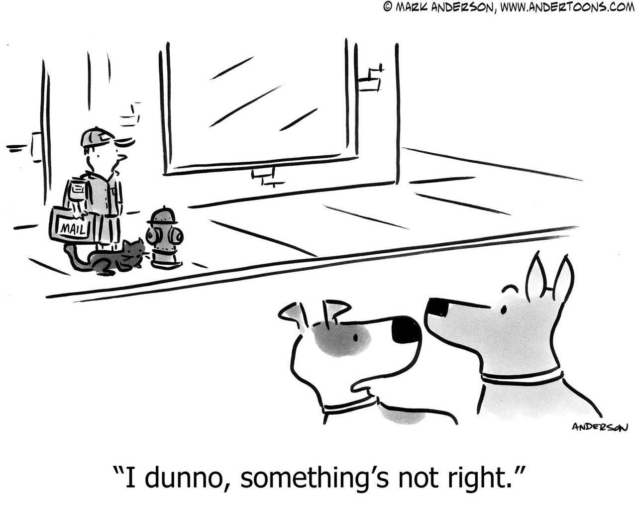 Dog Cartoon # 6274 - ANDERTOONS