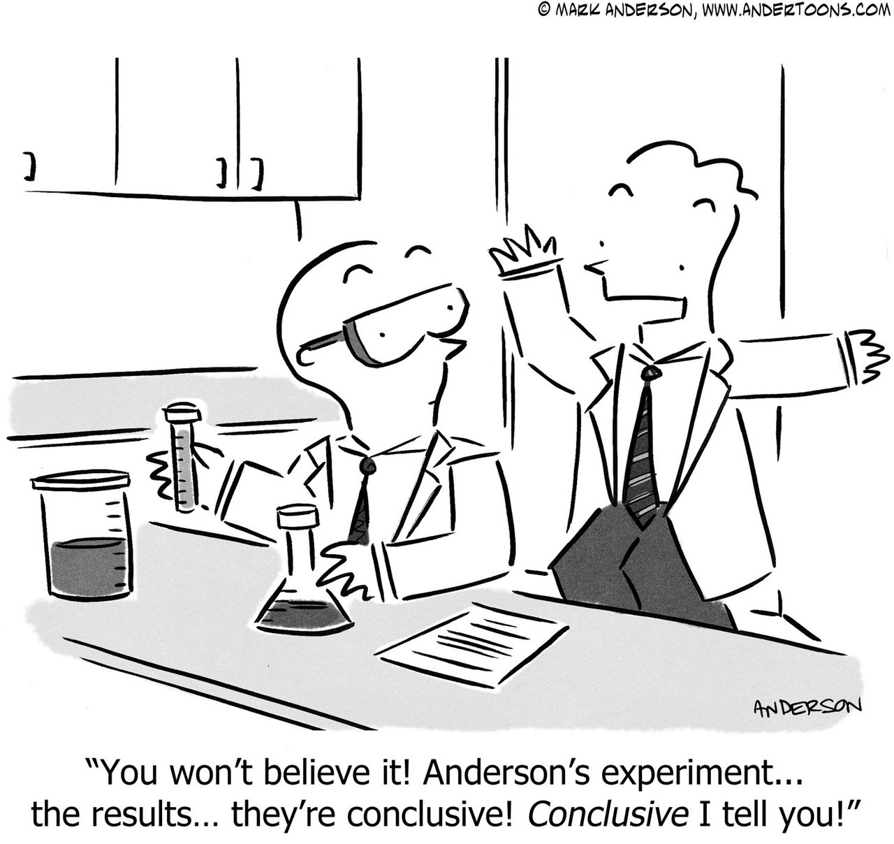 Results Cartoon Results Cartoon