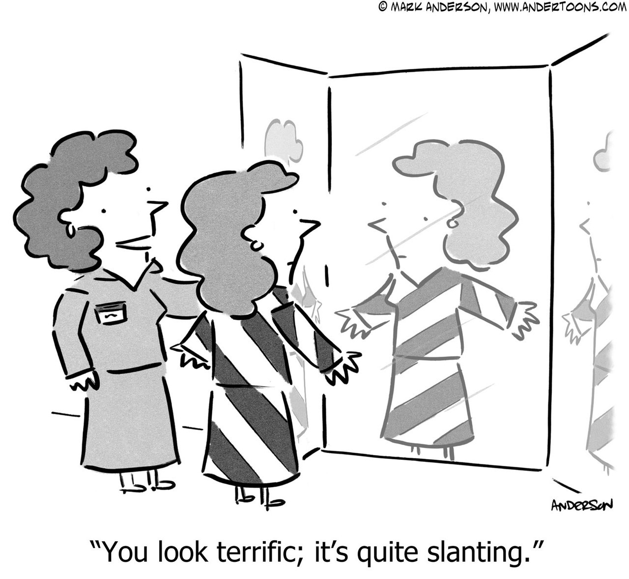 Fashion Cartoon # 6888 - ANDERTOONS