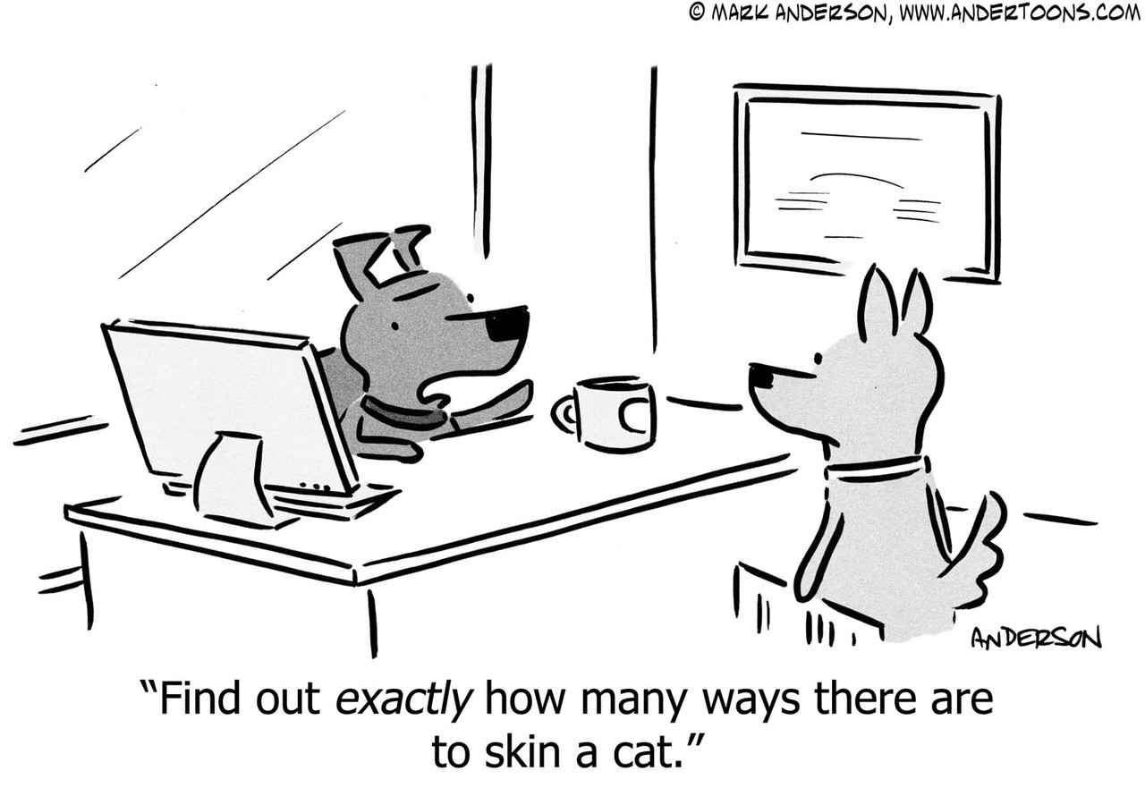 Dog Cartoon 7016 Andertoons