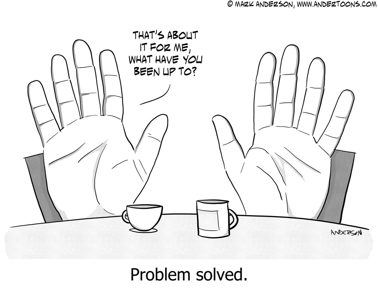 Hand Function Problems Cartoon Hand Cartoon # 7192 - ANDERTOONS