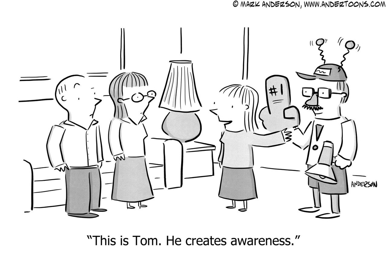 Kartoon Marketing Cartoon # 7214 - ANDERTOONS