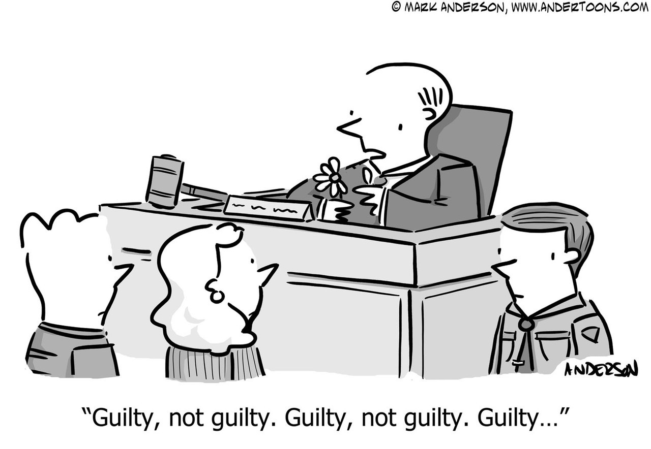found not guilty on all charges