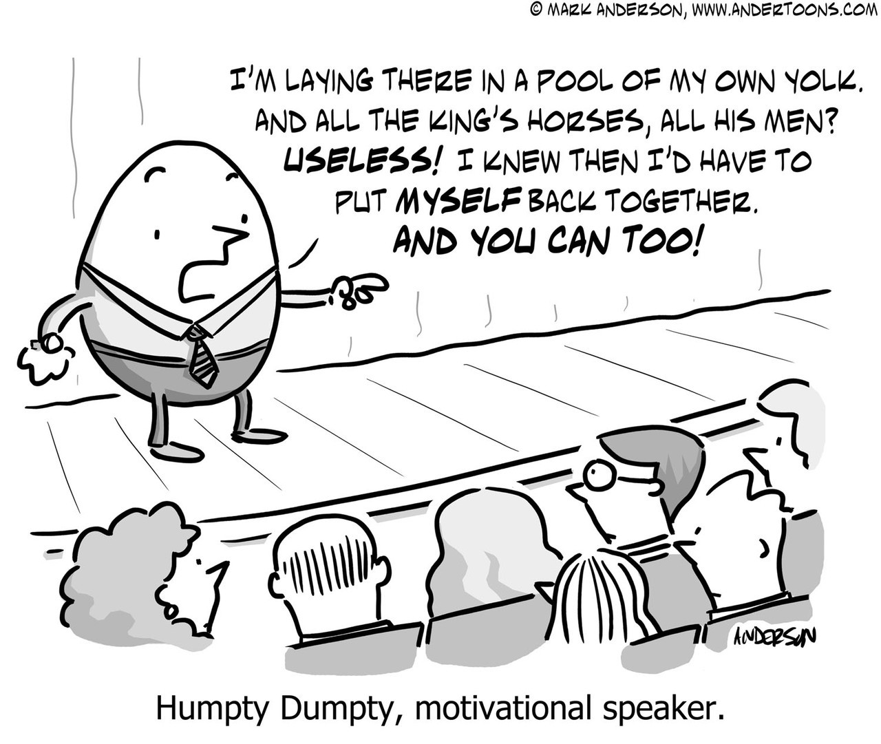 motivation cartoon