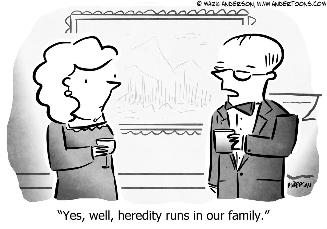 Genetic Cartoon # 7661 - ANDERTOONS