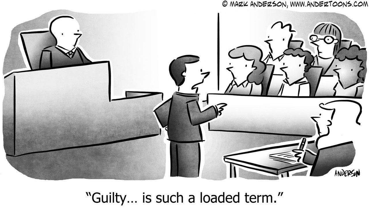 Guilt Cartoon 7797 Andertoons