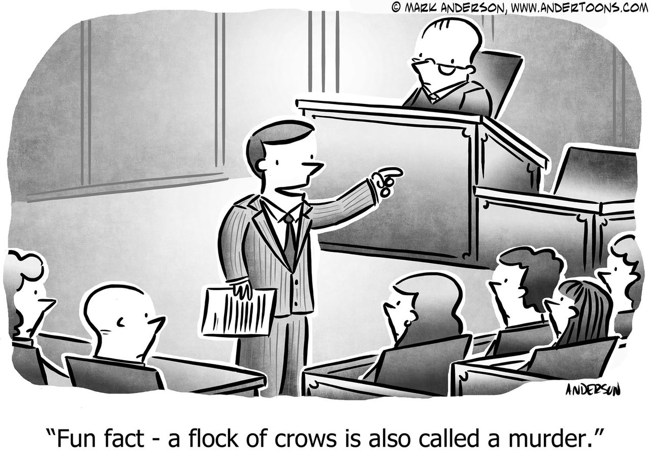 Murder Cartoon # 7908 - ANDERTOONS