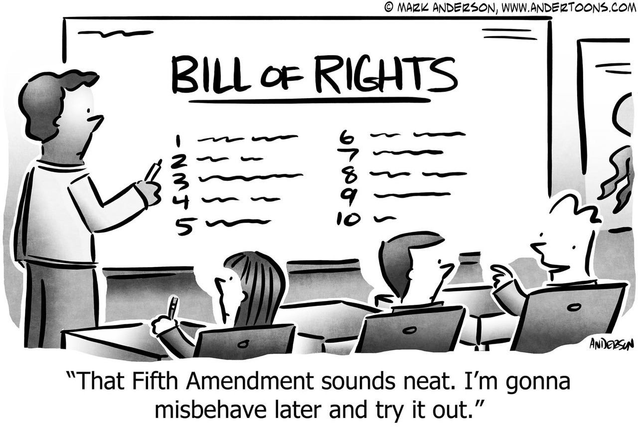 bill of rights amendment 5