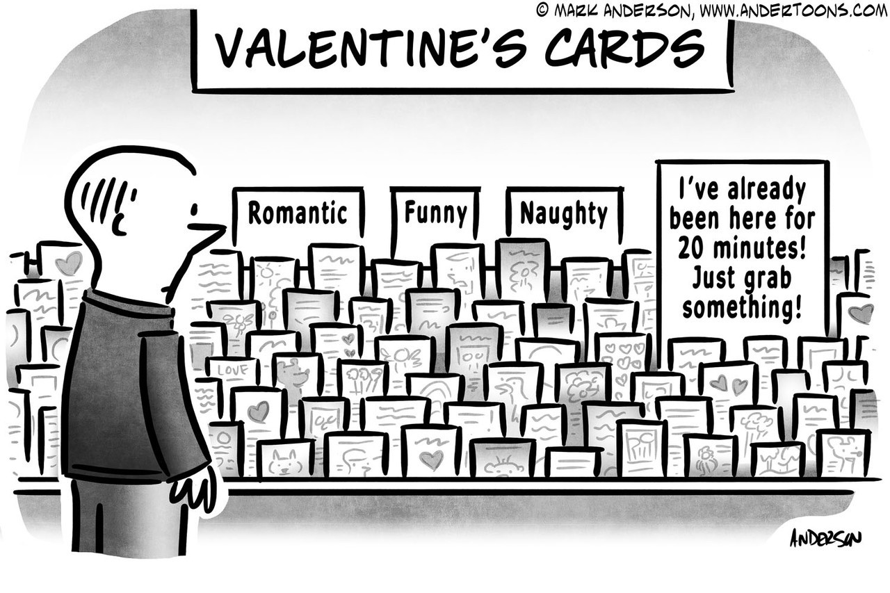 valentine's day cartoon