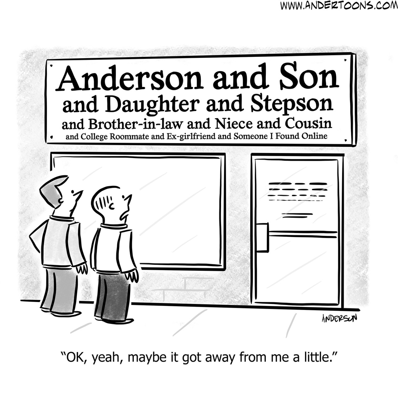 Business Cartoon #8636 - ANDERTOONS