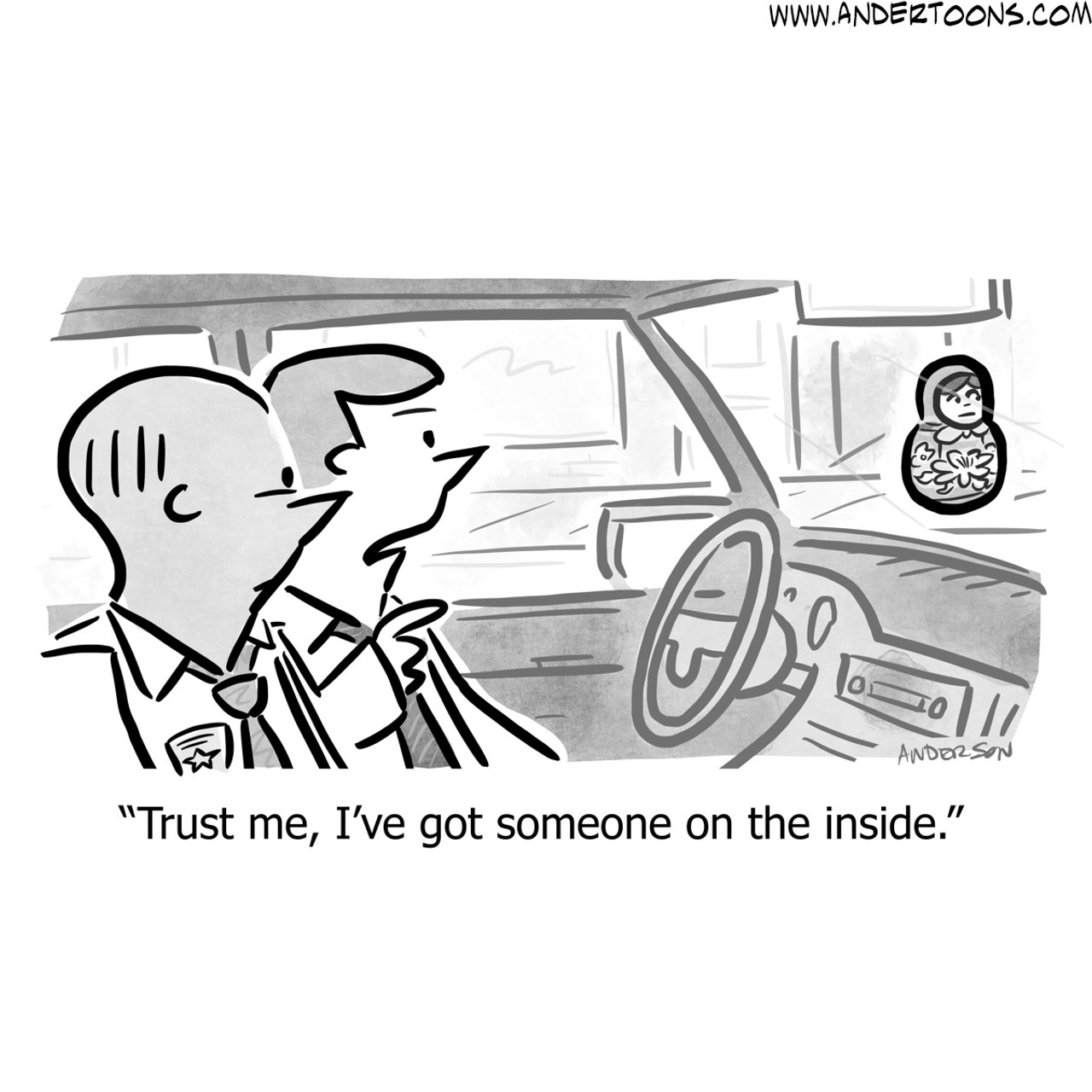 trust me cartoon