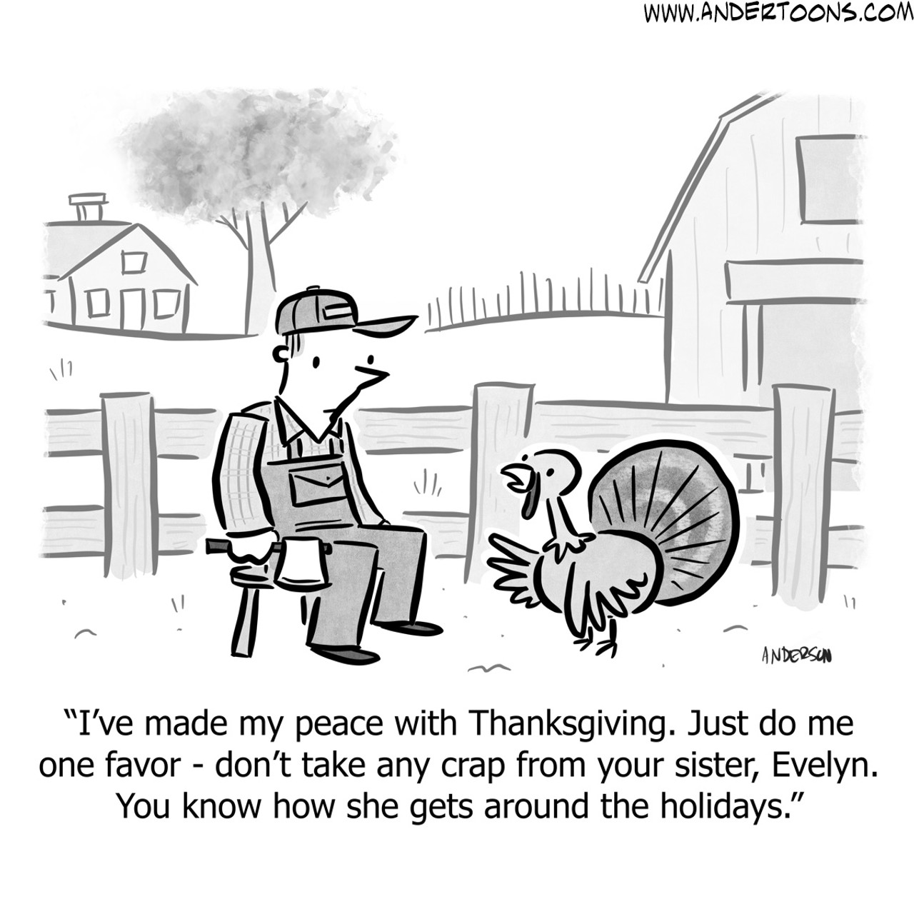 turkey cartoon black and white