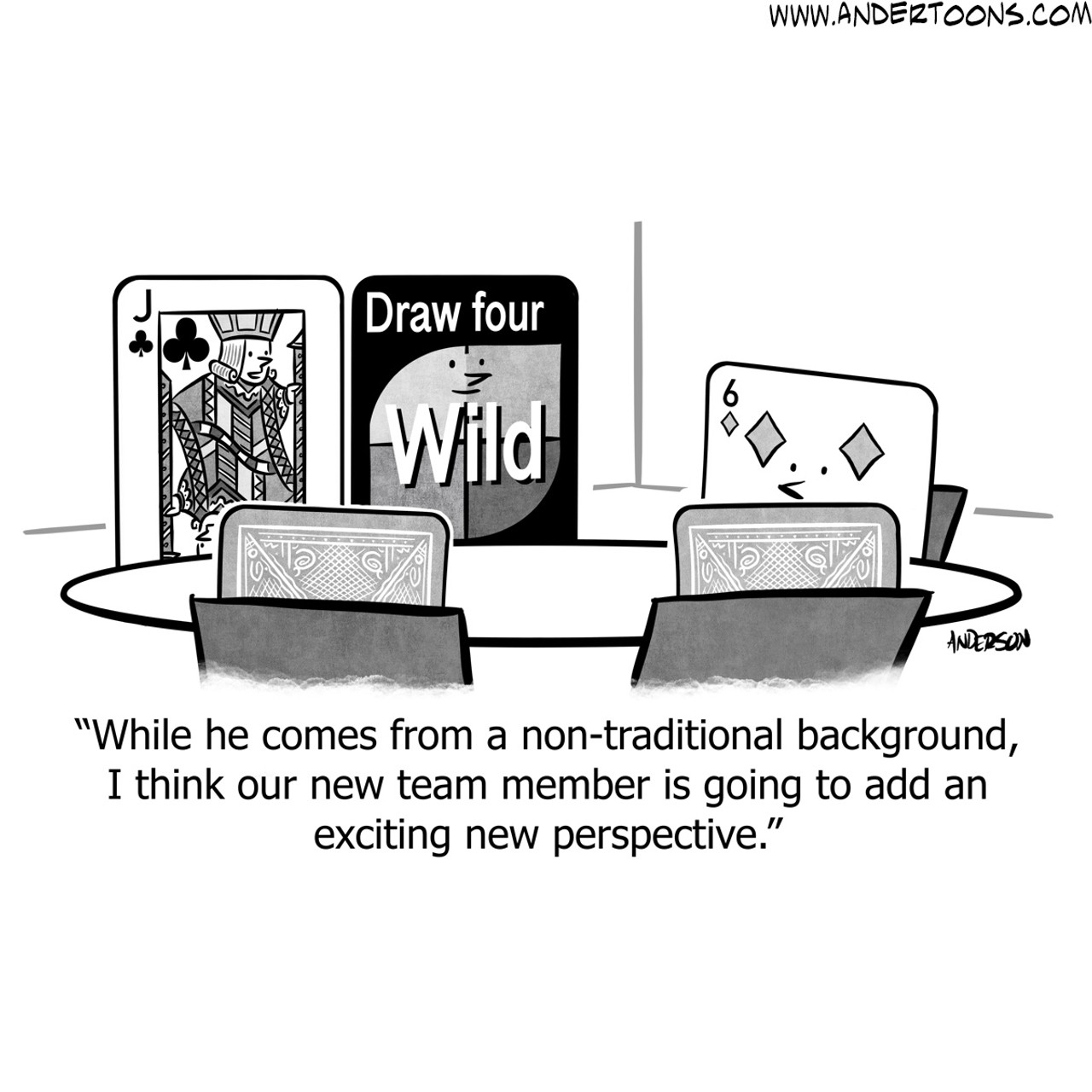 Cards Cartoon #9177 - ANDERTOONS